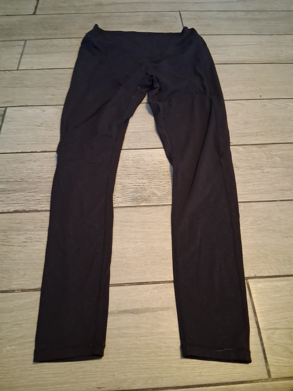Athletic Works Black Women's Leggings